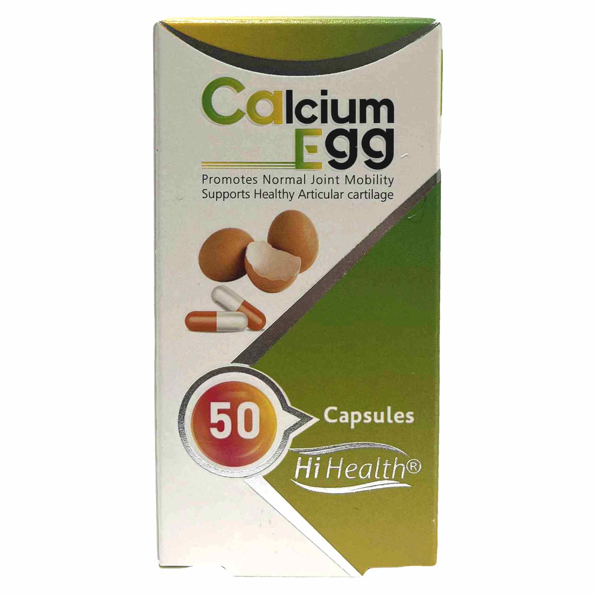 کپسول کلسیم اگ های هلث calcium egg hi health